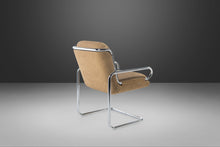 Load image into Gallery viewer, Pair of Lounge Chairs Tubular Chrome Lounge Chairs by Ralph Rye for Dux Dunbar, c. 1970s-ABT Modern
