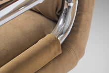 Load image into Gallery viewer, Pair of Lounge Chairs Tubular Chrome Lounge Chairs by Ralph Rye for Dux Dunbar, c. 1970s-ABT Modern