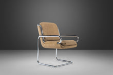 Load image into Gallery viewer, Pair of Lounge Chairs Tubular Chrome Lounge Chairs by Ralph Rye for Dux Dunbar, c. 1970s-ABT Modern