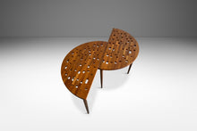 Load image into Gallery viewer, Pair of Mid-Century Modern End Tables / Custom Design Coffee Table in Solid Walnut, USA, c. 1960's-ABT Modern