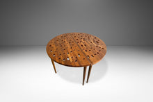 Load image into Gallery viewer, Pair of Mid-Century Modern End Tables / Custom Design Coffee Table in Solid Walnut, USA, c. 1960's-ABT Modern