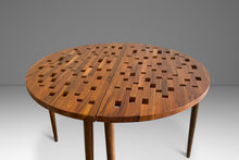 Load image into Gallery viewer, Pair of Mid-Century Modern End Tables / Custom Design Coffee Table in Solid Walnut, USA, c. 1960's-ABT Modern