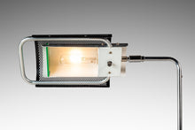 Load image into Gallery viewer, Pair of Mid-Century Modern OMI "Eyeshade" Floor Lamps w/ Swingarm Light by George Nelson for Koch & Lowy, USA, c. 1960s-ABT Modern