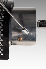 Load image into Gallery viewer, Pair of Mid-Century Modern OMI "Eyeshade" Floor Lamps w/ Swingarm Light by George Nelson for Koch & Lowy, USA, c. 1960s-ABT Modern