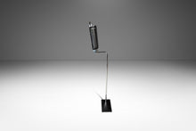 Load image into Gallery viewer, Pair of Mid-Century Modern OMI "Eyeshade" Floor Lamps w/ Swingarm Light by George Nelson for Koch & Lowy, USA, c. 1960s-ABT Modern