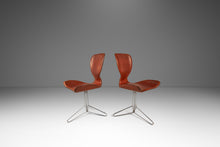 Load image into Gallery viewer, Pair of Patinaed K2 Office Chairs by Kirsten Jones and Adam Bottomley for KOI after Arne Jacbonsen Series 7 Chair, UK & Italy, c. 2000s-ABT Modern