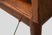 Load image into Gallery viewer, Patinaed Daniska Group Modernist Credenza with Button-Tufted Doors in Walnut by Salvatore Bevelacqua, USA, c. 1950s-ABT Modern