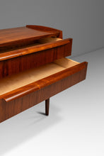 Load image into Gallery viewer, Petite Danish Mid-Century Modern 2-Drawer Side / Accent Table in Teak, Denmark, c. 1960's-ABT Modern