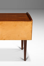 Load image into Gallery viewer, Petite Danish Mid-Century Modern 2-Drawer Side / Accent Table in Teak, Denmark, c. 1960's-ABT Modern