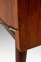 Load image into Gallery viewer, Petite Danish Mid-Century Modern 2-Drawer Side / Accent Table in Teak, Denmark, c. 1960's-ABT Modern