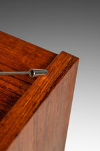 Load image into Gallery viewer, Petite Danish Mid-Century Modern 2-Drawer Side / Accent Table in Teak, Denmark, c. 1960's-ABT Modern