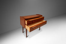 Load image into Gallery viewer, Petite Danish Mid-Century Modern 2-Drawer Side / Accent Table in Teak, Denmark, c. 1960's-ABT Modern