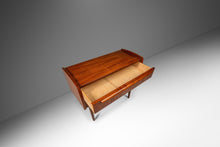 Load image into Gallery viewer, Petite Danish Mid-Century Modern 2-Drawer Side / Accent Table in Teak, Denmark, c. 1960's-ABT Modern