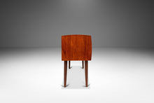 Load image into Gallery viewer, Petite Danish Mid-Century Modern 2-Drawer Side / Accent Table in Teak, Denmark, c. 1960's-ABT Modern