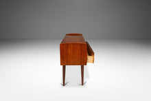 Load image into Gallery viewer, Petite Danish Mid-Century Modern 2-Drawer Side / Accent Table in Teak, Denmark, c. 1960's-ABT Modern