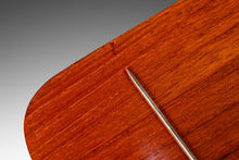 Load image into Gallery viewer, Petite Danish Mid-Century Modern Six-Drawer Writers Desk in Teak with Built-In Storage Shelves, Denmark, c. 1960s-ABT Modern