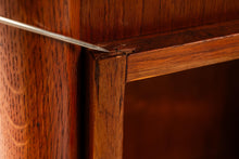 Load image into Gallery viewer, Petite Danish Mid-Century Modern Six-Drawer Writers Desk in Teak with Built-In Storage Shelves, Denmark, c. 1960s-ABT Modern