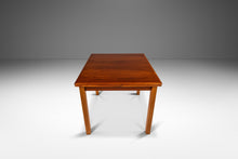Load image into Gallery viewer, Petite Danish Modern Expansion Dining Table in Teak in the Manner of Poul Hundevad, Denmark, c. 1970s-ABT Modern