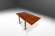Load image into Gallery viewer, Petite Danish Modern Expansion Dining Table in Teak in the Manner of Poul Hundevad, Denmark, c. 1970s-ABT Modern
