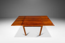 Load image into Gallery viewer, Petite Danish Modern Expansion Dining Table in Teak in the Manner of Poul Hundevad, Denmark, c. 1970s-ABT Modern