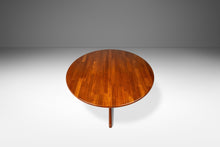 Load image into Gallery viewer, Petite Danish Modern Kitchenette Butcherblock Dining Table in Solid Teak by Tarm Stole for OG Møbelfabrik, Denmark, c. 1970's-ABT Modern