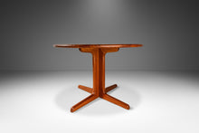 Load image into Gallery viewer, Petite Danish Modern Kitchenette Butcherblock Dining Table in Solid Teak by Tarm Stole for OG Møbelfabrik, Denmark, c. 1970's-ABT Modern