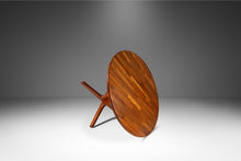 Load image into Gallery viewer, Petite Danish Modern Kitchenette Butcherblock Dining Table in Solid Teak by Tarm Stole for OG Møbelfabrik, Denmark, c. 1970's-ABT Modern