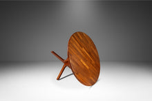 Load image into Gallery viewer, Petite Danish Modern Kitchenette Butcherblock Dining Table in Solid Teak by Tarm Stole for OG Møbelfabrik, Denmark, c. 1970's-ABT Modern