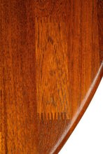 Load image into Gallery viewer, Petite Danish Modern Kitchenette Butcherblock Dining Table in Solid Teak by Tarm Stole for OG Møbelfabrik, Denmark, c. 1970's-ABT Modern