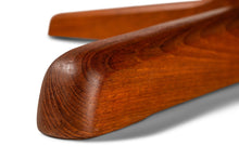 Load image into Gallery viewer, Petite Danish Modern Kitchenette Butcherblock Dining Table in Solid Teak by Tarm Stole for OG Møbelfabrik, Denmark, c. 1970's-ABT Modern