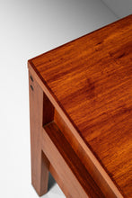 Load image into Gallery viewer, Petite Danish Modern Mid-Century Modern Writers Desk in Teak in the Manner of Erik Brouer, Denmark, c. 1970s-ABT Modern