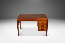 Load image into Gallery viewer, Petite Danish Modern Mid-Century Modern Writers Desk in Teak in the Manner of Erik Brouer, Denmark, c. 1970s-ABT Modern