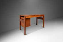 Load image into Gallery viewer, Petite Danish Modern Mid-Century Modern Writers Desk in Teak in the Manner of Erik Brouer, Denmark, c. 1970s-ABT Modern