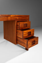 Load image into Gallery viewer, Petite Danish Modern Mid-Century Modern Writers Desk in Teak in the Manner of Erik Brouer, Denmark, c. 1970s-ABT Modern