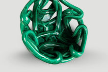 Load image into Gallery viewer, Post Modern Abstract Braided Ceramic Bowl Display Piece, USA, c. 1980's-ABT Modern