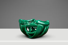 Load image into Gallery viewer, Post Modern Abstract Braided Ceramic Bowl Display Piece, USA, c. 1980's-ABT Modern