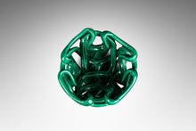 Load image into Gallery viewer, Post Modern Abstract Braided Ceramic Bowl Display Piece, USA, c. 1980's-ABT Modern
