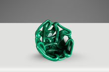 Load image into Gallery viewer, Post Modern Abstract Braided Ceramic Bowl Display Piece, USA, c. 1980's-ABT Modern