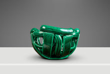 Load image into Gallery viewer, Post Modern Abstract Braided Ceramic Bowl Display Piece, USA, c. 1980's-ABT Modern