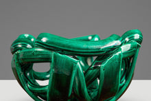 Load image into Gallery viewer, Post Modern Abstract Braided Ceramic Bowl Display Piece, USA, c. 1980's-ABT Modern