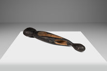 Load image into Gallery viewer, Post Modern Abstract Hand-Carved Mother & Child Sculpture, USA, c. 1970's-ABT Modern