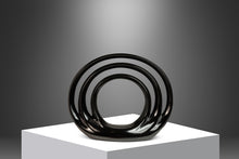 Load image into Gallery viewer, Post Modern Art Deco Sculpture in Porcelain, USA, c. 1980s-ABT Modern