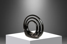 Load image into Gallery viewer, Post Modern Art Deco Sculpture in Porcelain, USA, c. 1980s-ABT Modern