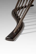 Load image into Gallery viewer, Post Modern Art Deco Serpentine Asymmetrical Architectural Bench / Sofa in Oak & Leather in the Manner of Thomas Stender, c. 1980s-ABT Modern