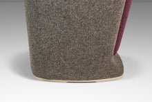 Load image into Gallery viewer, Post Modern "Bison" Accent Sculptural Lounge Chair in Mohair by Simon Pengelly for Allermuir, United Kingdom, c. 2010s-ABT Modern