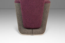 Load image into Gallery viewer, Post Modern "Bison" Accent Sculptural Lounge Chair in Mohair by Simon Pengelly for Allermuir, United Kingdom, c. 2010s-ABT Modern