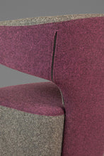 Load image into Gallery viewer, Post Modern "Bison" Accent Sculptural Lounge Chair in Mohair by Simon Pengelly for Allermuir, United Kingdom, c. 2010s-ABT Modern