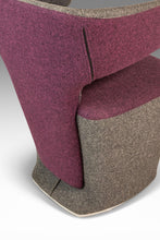 Load image into Gallery viewer, Post Modern "Bison" Accent Sculptural Lounge Chair in Mohair by Simon Pengelly for Allermuir, United Kingdom, c. 2010s-ABT Modern