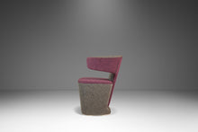 Load image into Gallery viewer, Post Modern "Bison" Accent Sculptural Lounge Chair in Mohair by Simon Pengelly for Allermuir, United Kingdom, c. 2010s-ABT Modern