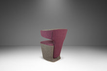 Load image into Gallery viewer, Post Modern "Bison" Accent Sculptural Lounge Chair in Mohair by Simon Pengelly for Allermuir, United Kingdom, c. 2010s-ABT Modern